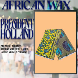 African Wax Print 6 Yard