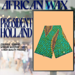 African Wax Print 6 Yard