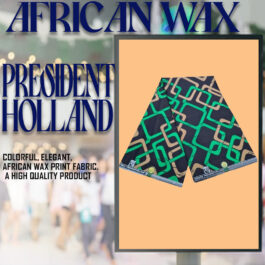 African Wax Print 6 Yard