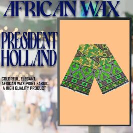 African Wax Print 6 Yard