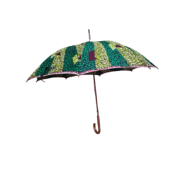 African Wax Print Umbrella