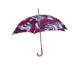 African Wax Print Umbrella