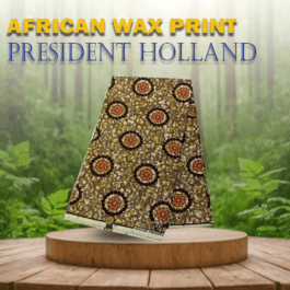 African Wax Print 6 Yard