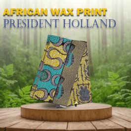 African Wax Print 6 Yard