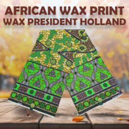 African Wax Print 6 Yard