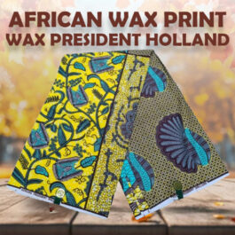 African Wax Print 6 Yard