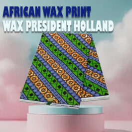 African Wax Print 6 Yard