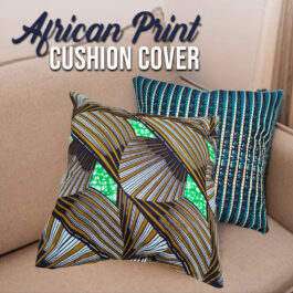 African Print Cushion Cover