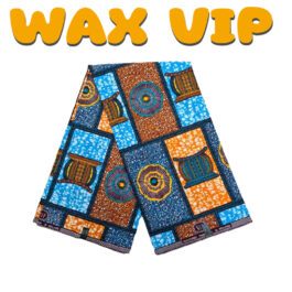 African Wax Fabric/Wax Clothes/Ghanaian Wax Print/Nigerian Ankara. 6 Yards Piece