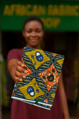 African Wax Print 6 Yard