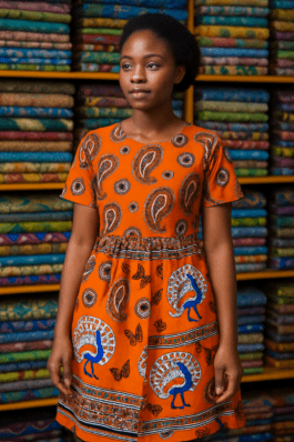 African Wax Print 6 Yard