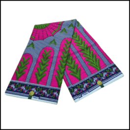 African Wax Print 6 Yard