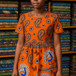 African Wax Print 6 Yard