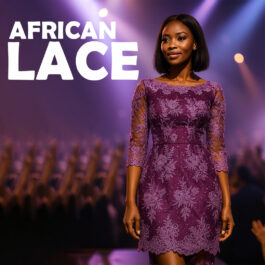 African Lace 5 Yards