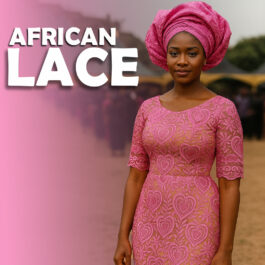 African Lace 5 Yards