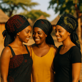 Three Cup Duku – Head scarf- Premium Quality