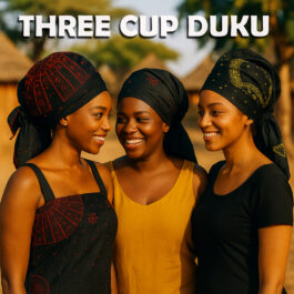 Three Cup Duku – Head scarf- Premium Quality