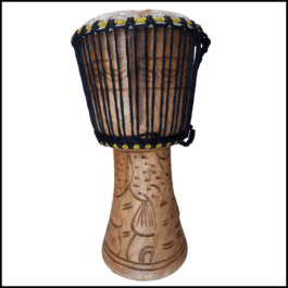 Drum (Djembe) Size Height 50 cm  X Top diameter 25cm