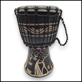 Drum (Djembe) Size Height 26cm X Top Diameter 17cm