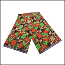 African Wax Fabric/Wax Clothes/Ghanaian Wax Print/Nigerian Ankara. 6 Yards Piece