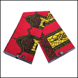 African Wax Fabric/Wax Clothes/Ghanaian Wax Print/Nigerian Ankara. 6 Yards Piece