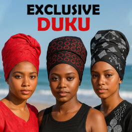 Exclusive Duku – Head scarf- Premium Quality-1 yard (90 cm)