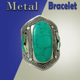 Moroccan Metal Bracelet