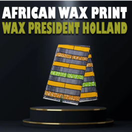 African Wax Print 6 Yard