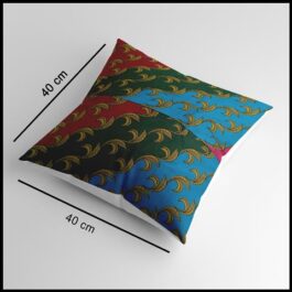 African Print Cushion Cover