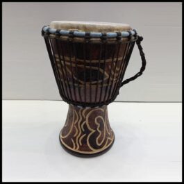 Drum (Djembe) Size Height 26cm X Top Diameter 17cm