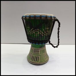 Drum (Djembe) Size Height 26cm X Top Diameter 17cm