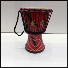 Drum (Djembe) Size Height 26cm X Top Diameter 17cm