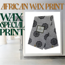 Special  African Wax Print  6 Yards Piece