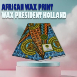 African Wax Print 6 Yard