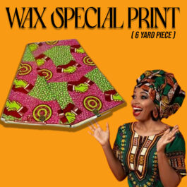 Special  African Wax Print  6 Yards Piece