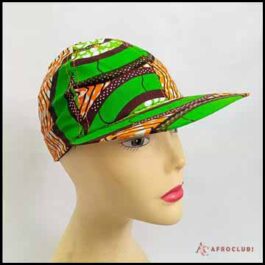 African Wax Print Cap