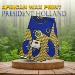 African Wax Print 6 Yard