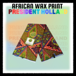 African Wax Print 6 Yard