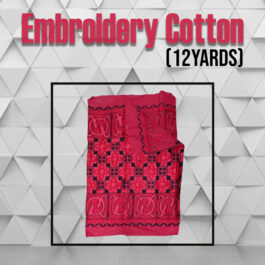 Embroidery cotton  Meba Wo Abrokyere 6 Yards