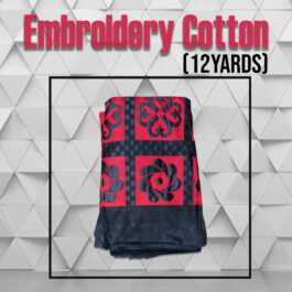 Embroidery cotton  Meba Wo Abrokyere 12 Yards