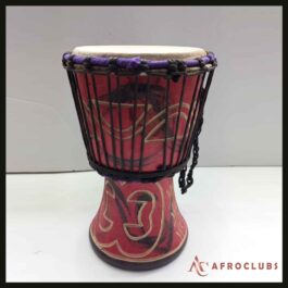 Drum (Djembe) Size Height 26cm X Top Diameter 17cm