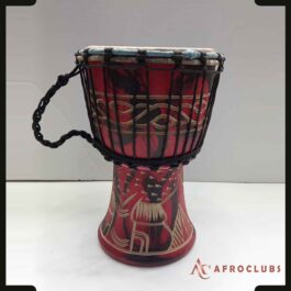 Drum (Djembe) Size Height 26cm X Top Diameter 17cm