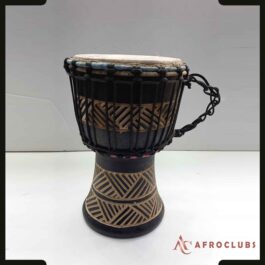 Drum (Djembe) Size Height 26cm X Top Diameter 17cm