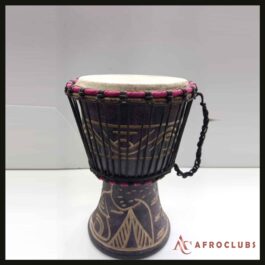 Drum (Djembe) Size Height 26cm X Top Diameter 17cm