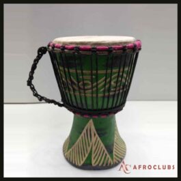 Drum (Djembe) Size Height 26cm X Top Diameter 17cm