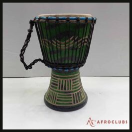 Drum (Djembe) Size Height 26cm X Top Diameter 17cm