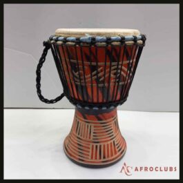 Drum (Djembe) Size Height 26cm X Top Diameter 17cm