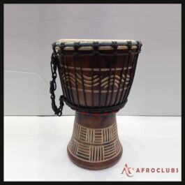 Drum (Djembe) Size Height 26cm X Top Diameter 17cm