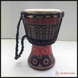 Drum (Djembe) Size Height 26cm X Top Diameter 17cm