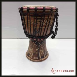 Drum (Djembe) Size Height 26cm X Top Diameter 17cm